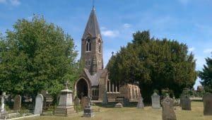 Drove Road Cemetery Biggleswade