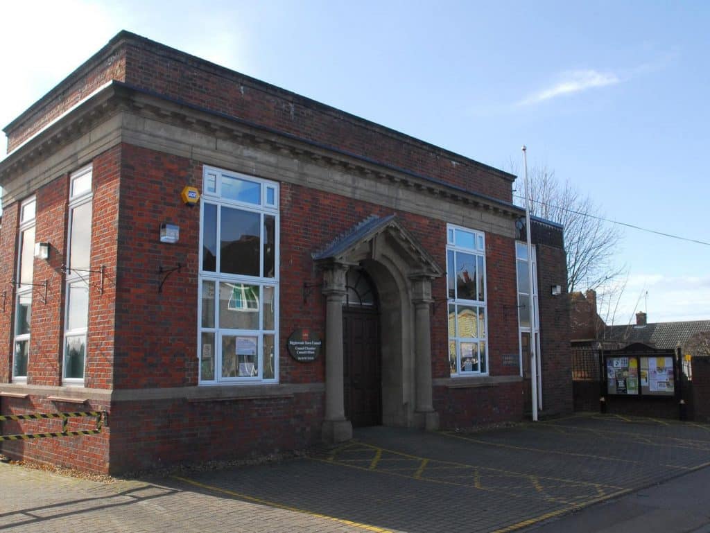 Biggleswade Council Building Front