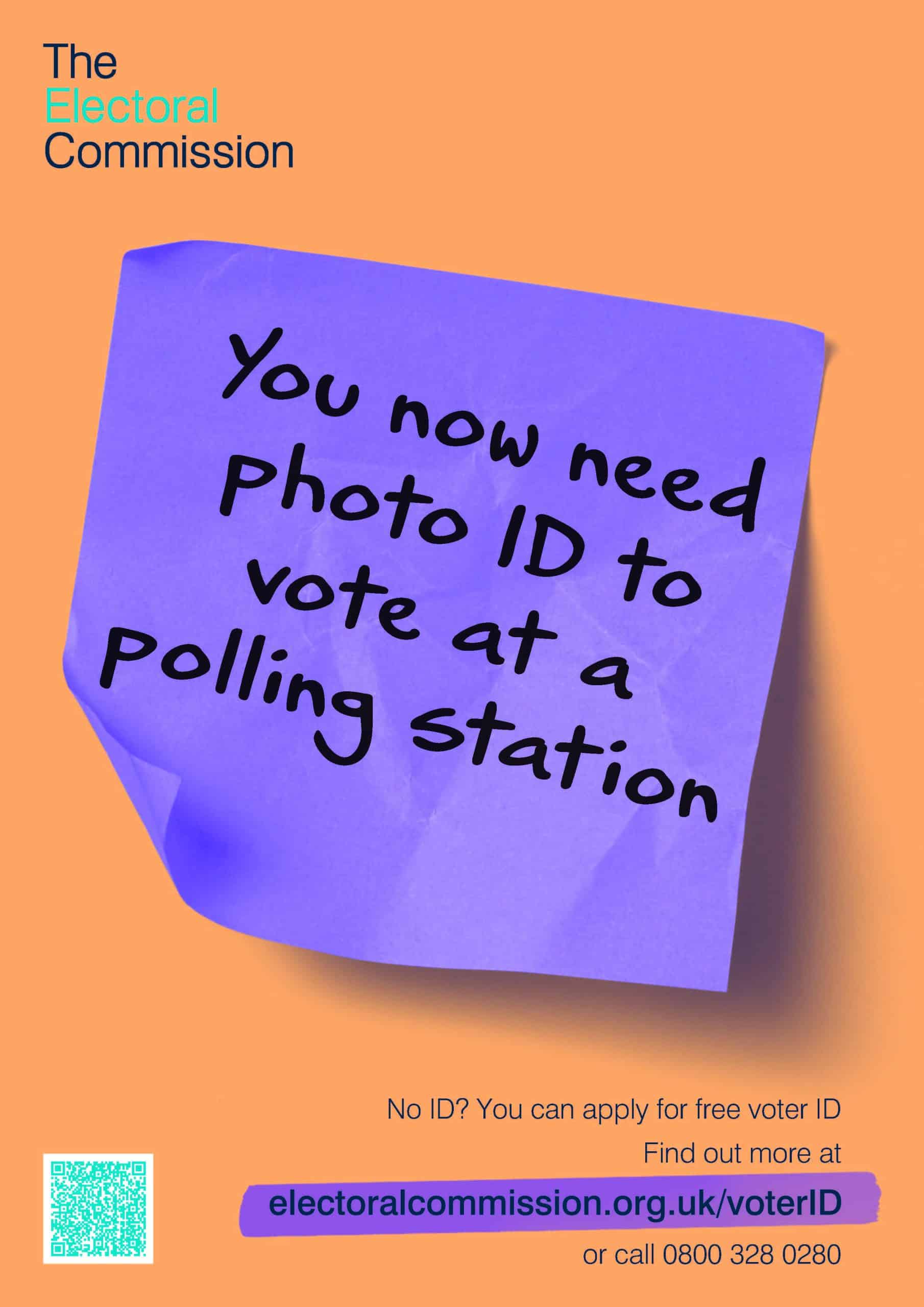 Voter ID Resource A4 Poster Print Ready 2 May 2023 scaled