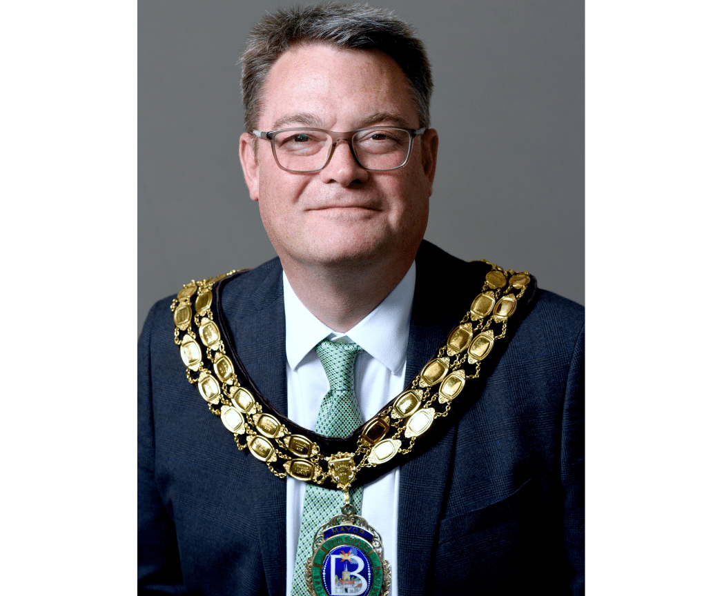The Mayor of Biggleswade 1 Cllr Jonathan Woodhead