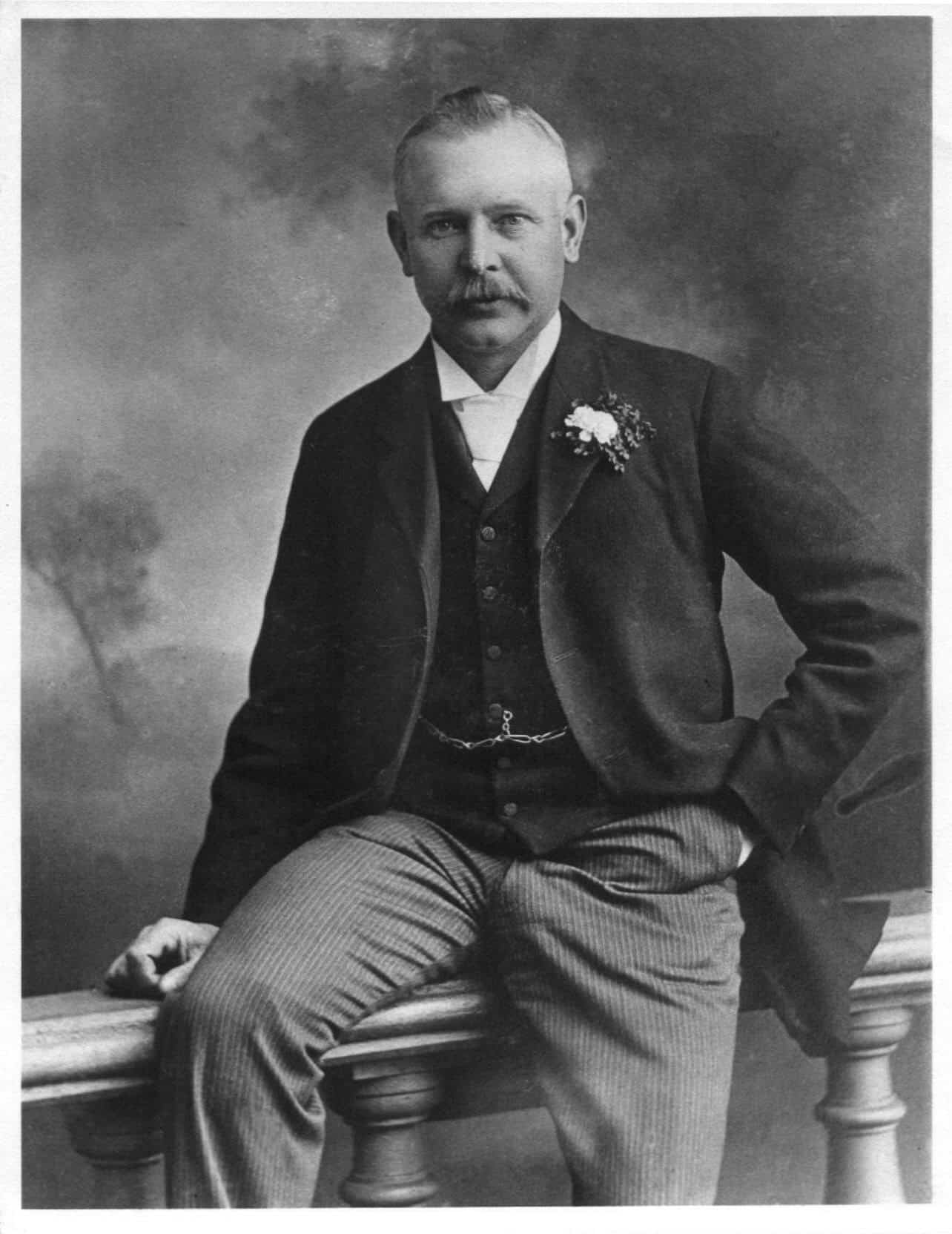 Dan Albone & the Ivel Cycle Works 1 Dan Albone 1905