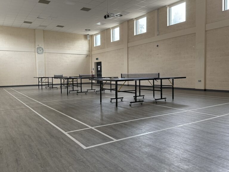 Badminton & Table Tennis at The Orchard Community Centre 1 IMG 0768