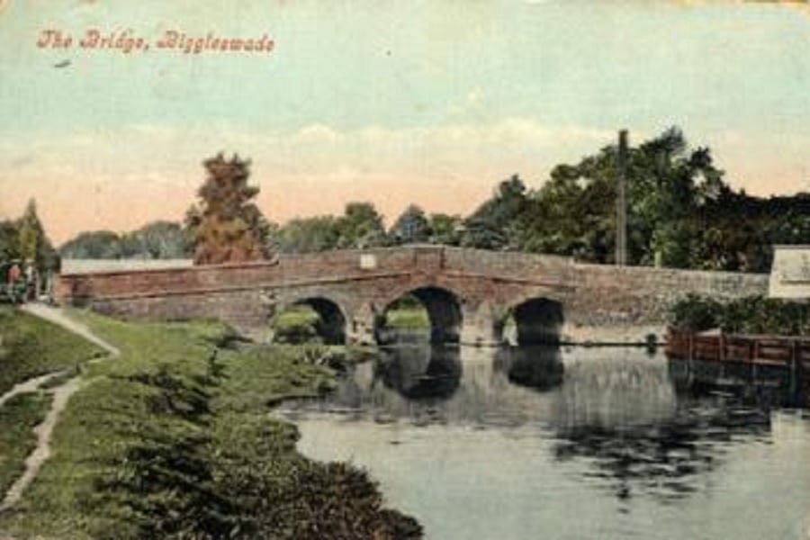 biggleswade bridge c1905